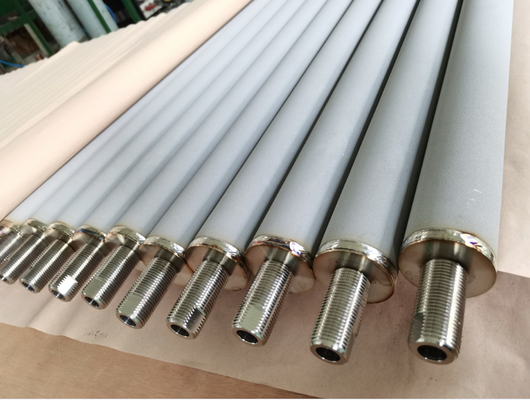 M20 Candle 5um 20" SS Powder Sintered Filter Element