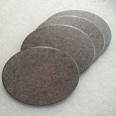 Dia 100Mm 70um多孔性のチタニウムの焼結させたフィルター ディスク