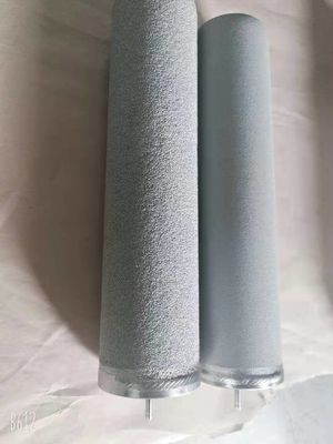 高強度シンターステンレス鋼フィルター 0.5 - 200μM 高温耐性